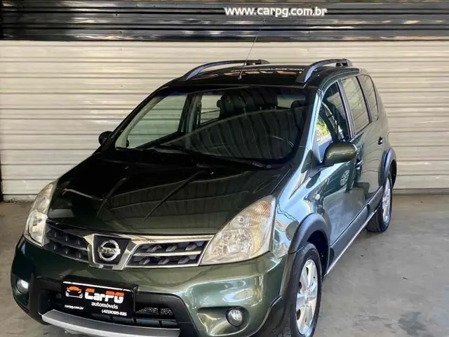 Carro Nissan Livina 2012 X-Gear SL 1.6 16V (flex)