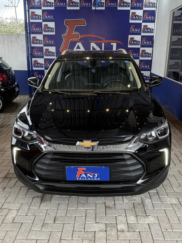 Carro Chevrolet Tracker 2021 LTZ 1.2 Turbo (Aut) (Flex)