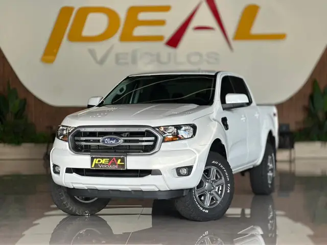 Carro Ford Ranger Cabine Dupla 2022  XLS 2.2 Turbodiesel 4x2 (Aut)