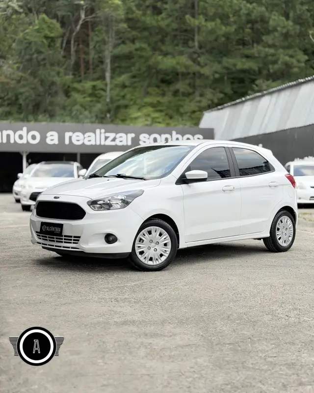 Carro Ford Ka 2018 Ka 1.0 Tecno (Flex)