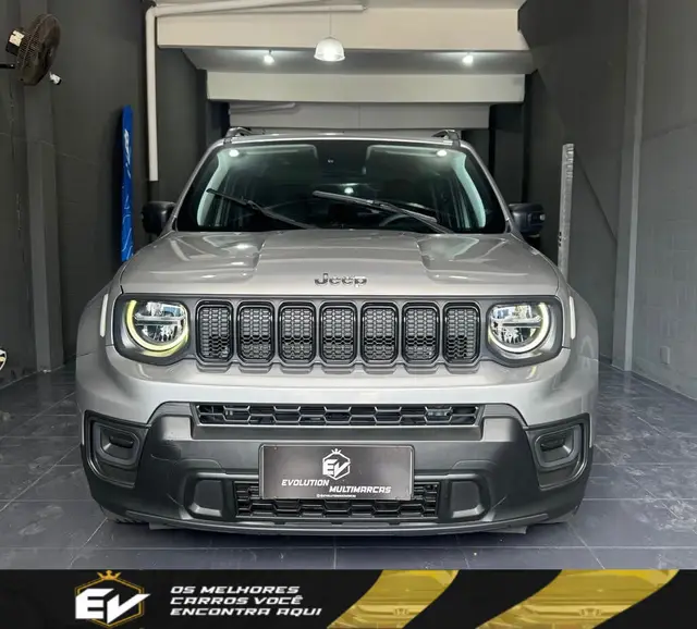Carro Jeep Renegade 2024 Sport T270 1.3 Turbo 4x2