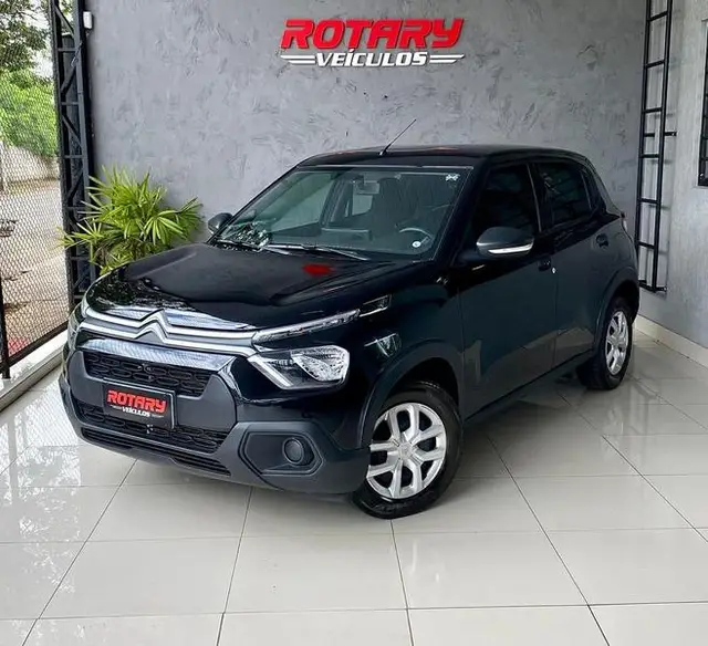 Carro Citroën C3 2024 Live Pack 1.0