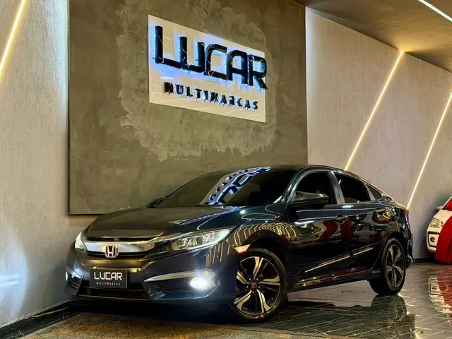 Carro Honda Civic 2019 EX 2.0 i-VTEC CVT