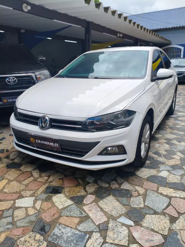 Carro Volkswagen Virtus 2021 1.6 MSI (Flex) (Aut)