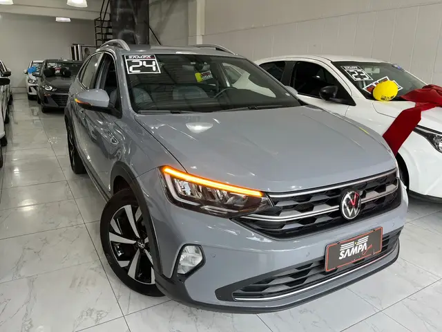 Carro Volkswagen Nivus 2024 Highline 200 TSI