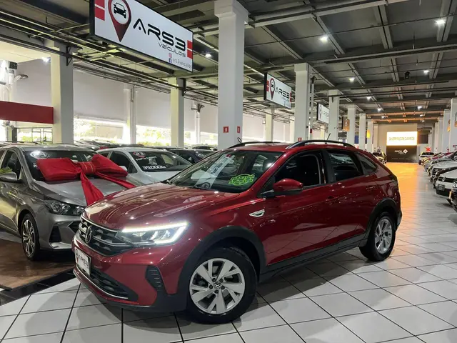 Carro Volkswagen Nivus 2021 Highline 1.0 Turbo (Aut.)