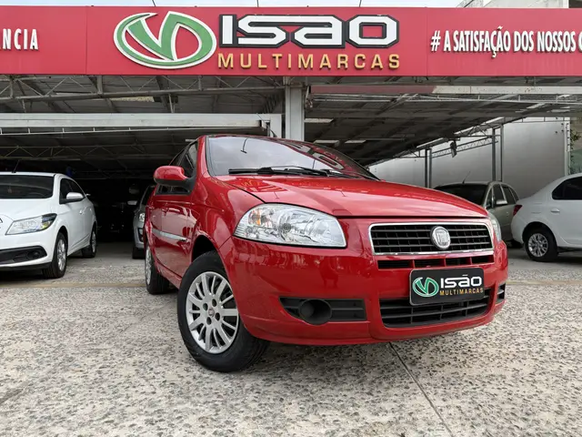 Carro Fiat Siena 2012 EL 1.0 8V (Flex)