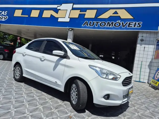 Carro Ford Ka Sedan 2017 SE 1.0 (Flex)