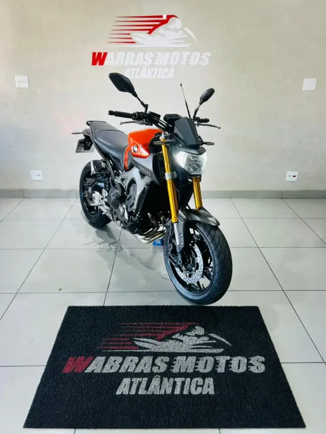 Moto Yamaha MT-09  2015 ABS