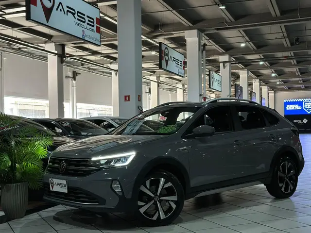 Carro Volkswagen Nivus 2022 Highline 1.0 Turbo (Flex) (Aut)