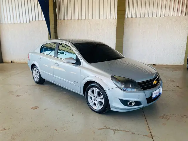 Carro Chevrolet Vectra 2011 Elegance 2.0 (Flex)