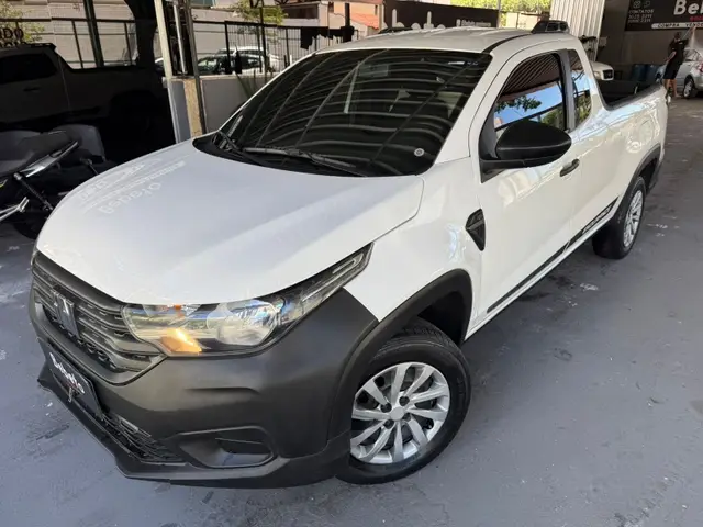 Carro Fiat Strada 2021 Endurance 1.4 CS (Flex)