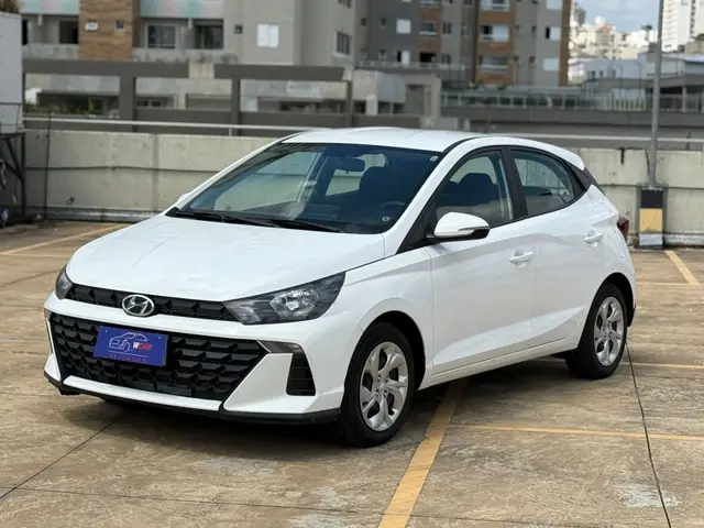Carro Hyundai HB20 2025 Comfort Plus 1.0 (Mec.)