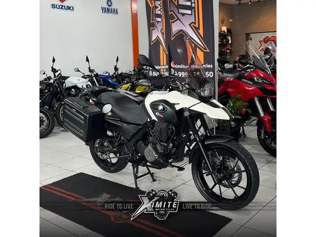 Moto BMW G 650 2015 GS
