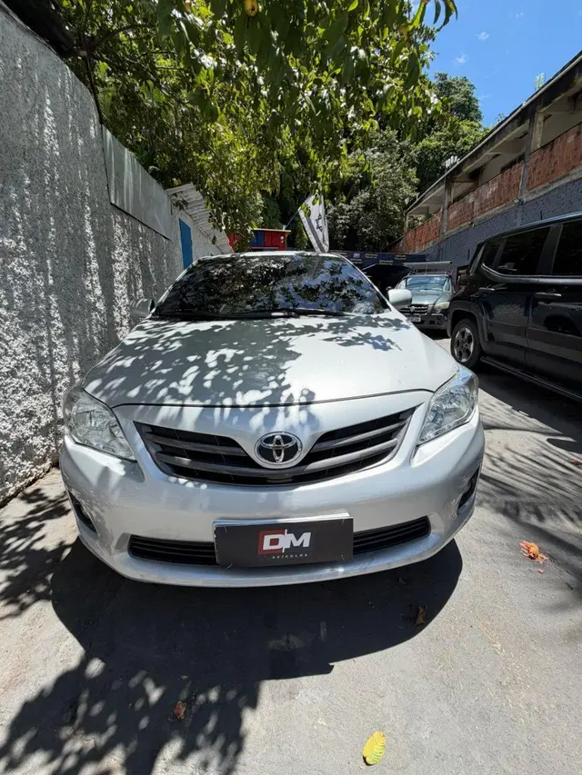 Carro Toyota Corolla 2014 2.0 Dual VVT-i Flex XEi Multi-Drive S