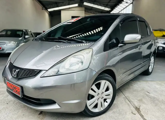 Carro Honda Fit 2011 1.5 16v EX CVT (Flex)