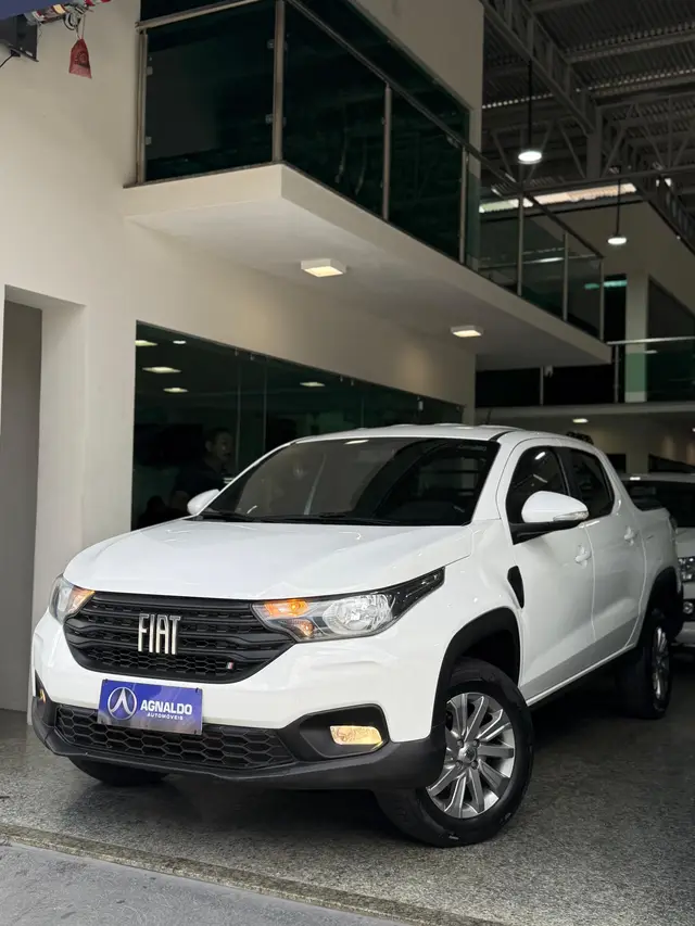 Carro Fiat Strada 2022 Freedom 1.3 CD (Flex)