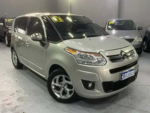 Carro Citroën C3 Picasso 2013 Exclusive BVA 1.6 16V (Flex)