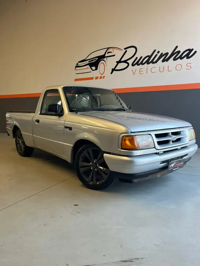 Carro Ford Ranger Cabine Simples 1997 Ranger XL 4x2 4.0 V6 12V (Cab Simples)