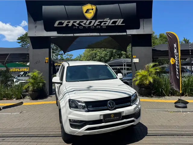 Carro Volkswagen Amarok 2023 Comfortline 3.0 V6 CD 4x4 TDi (Aut)