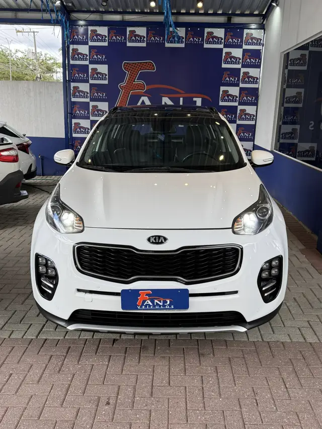 Carro Kia Sportage 2018 EX 2.0 (Flex) (Aut) P255