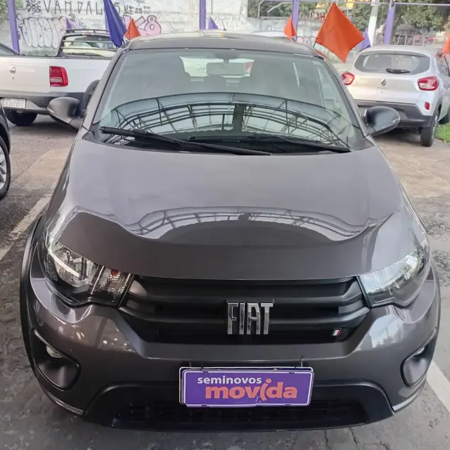 Carro Fiat Mobi 2025 Like 1.0 (Flex)