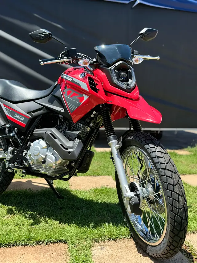 Moto Yamaha XTZ 150 Crosser 2026 Z