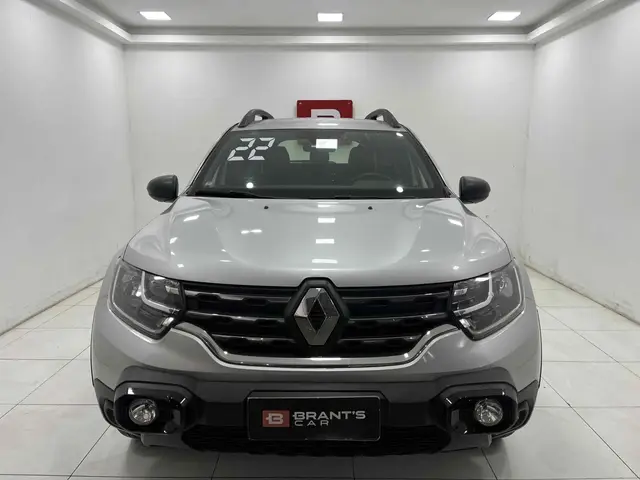 Carro Renault Duster 2022 Iconic 1.6 16V (Flex) CVT