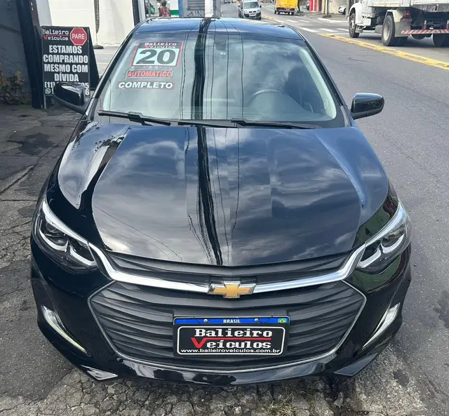 Carro Chevrolet Onix 2020 Premier 1.0 Turbo (Flex) (Aut)
