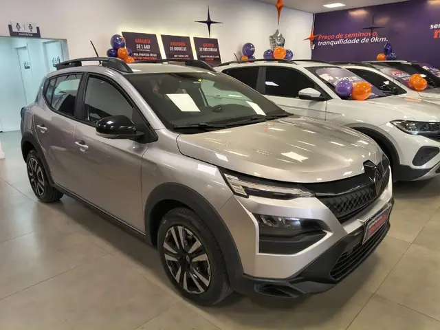 Carro Renault Kardian 2025 Evolution 1.0 Turbo AT