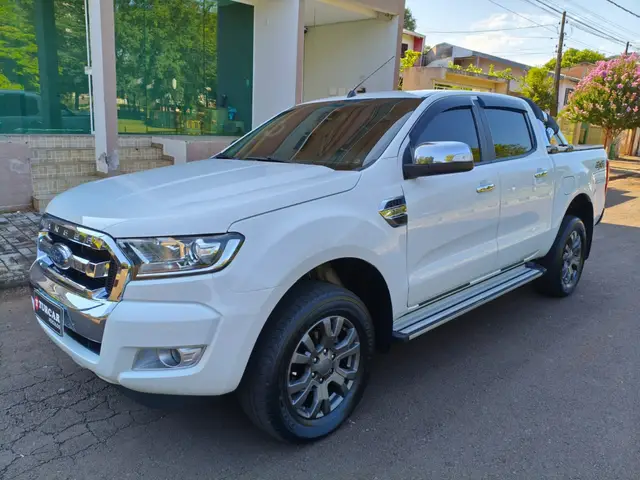 Carro Ford Ranger Cabine Dupla 2019 Ranger 3.2 XLT CD 4x4 (Aut)