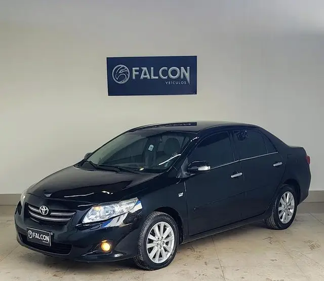 Carro Toyota Corolla 2010 Sedan SEG 1.8 16V (flex) (aut)