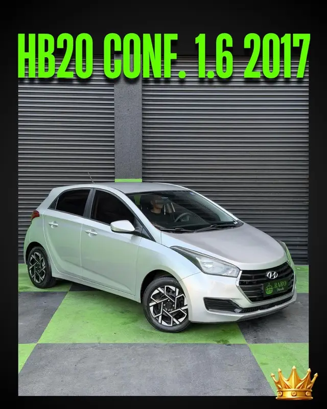 Carro Hyundai HB20 2017 1.6 Comfort Plus (Flex)