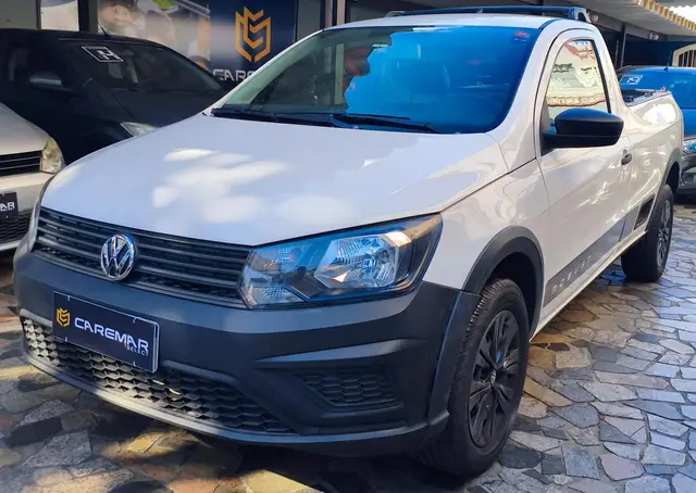 Carro Volkswagen Saveiro 2023 Robust 1.6 MSI CS (Flex)