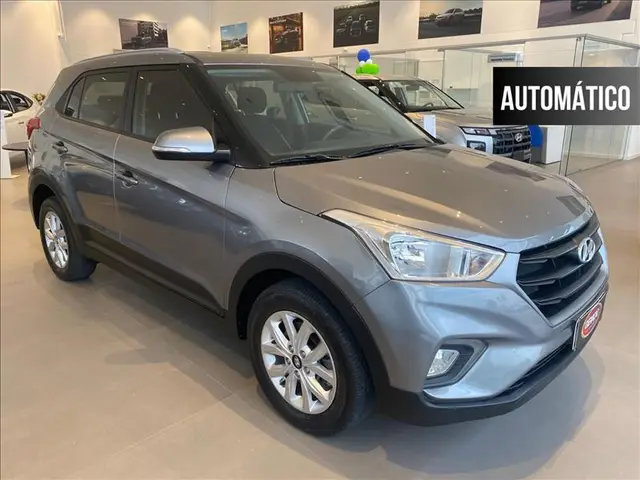 Carro Hyundai Creta 2021 Action 1.6 (Aut) (Flex)