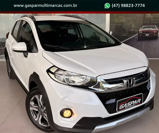 Carro Honda WR-V 2018 EX 1.5 FlexOne CVT (Flex)