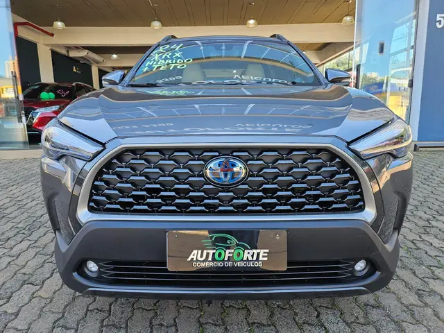 Carro Toyota Corolla Cross 2024 XRX Hybrid 1.8