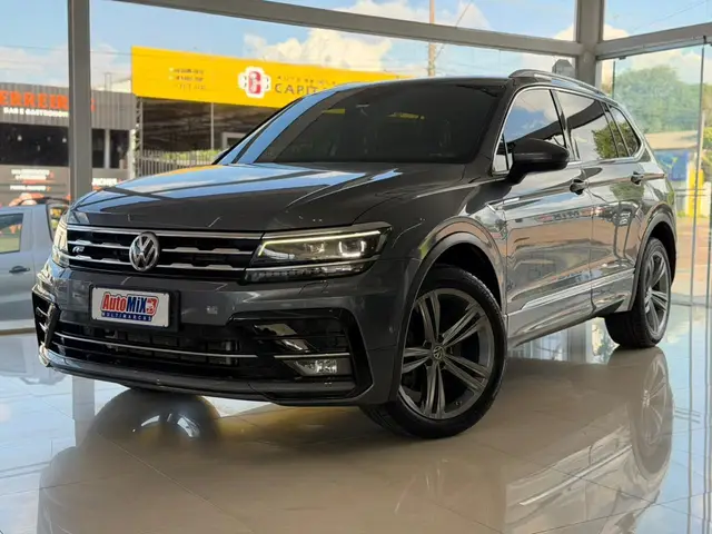 Carro Volkswagen Tiguan 2021 2.0 350 TSI Allspace R-Line 4WD