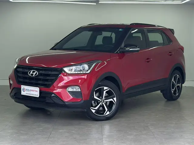 Carro Hyundai Creta 2018 Sport 2.0 (Aut) (Flex)