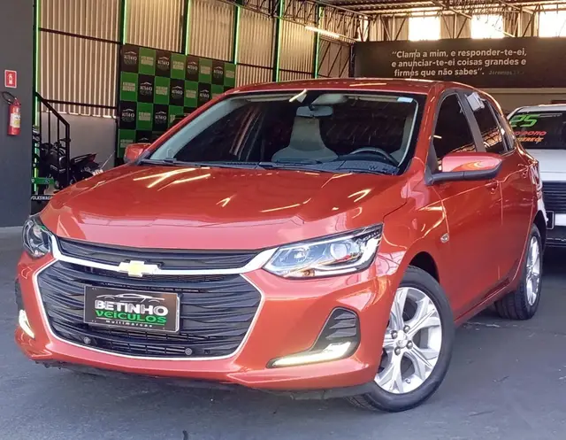 Carro Chevrolet Onix 2020 Premier 1.0 Turbo (Flex) (Aut)