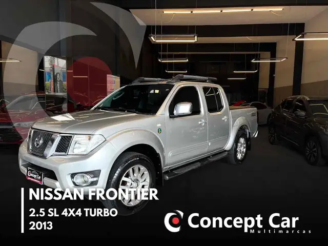 Carro Nissan Frontier 2013 SL 2.5 TD CD 4x4 (aut)