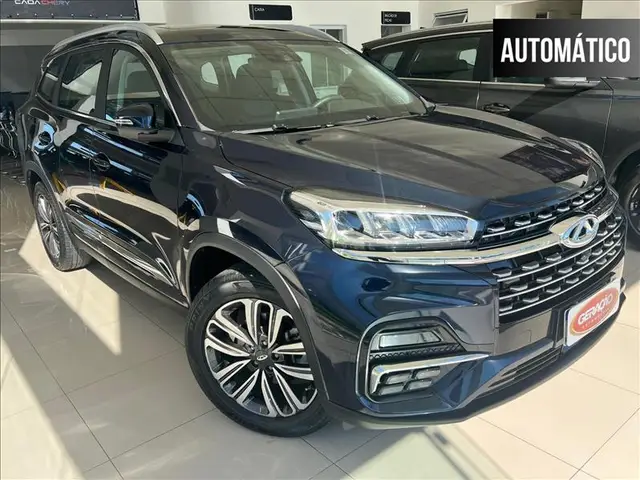 Carro CAOA Chery Tiggo 8 2024 Max Drive 1.6 Turbo Aut.