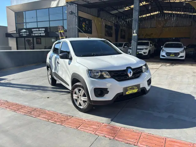 Carro Renault Kwid 2022 Zen 1.0 12v SCe (Flex)
