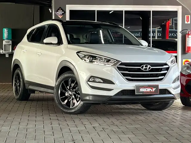 Carro Hyundai Tucson 2019 GL 1.6 Turbo (Aut.)