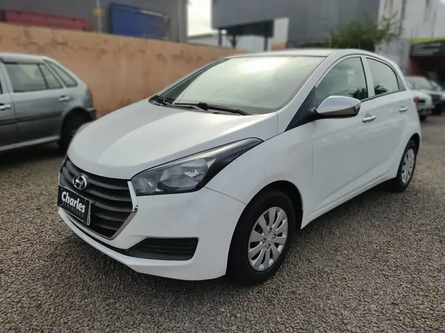 Carro Hyundai HB20 2018 1.0 Série Especial 5 anos (Flex)