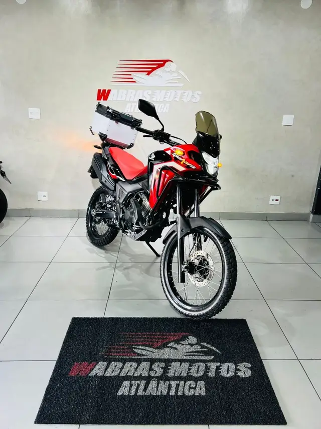 Moto Honda XRE Sahara 300 2024 Rally