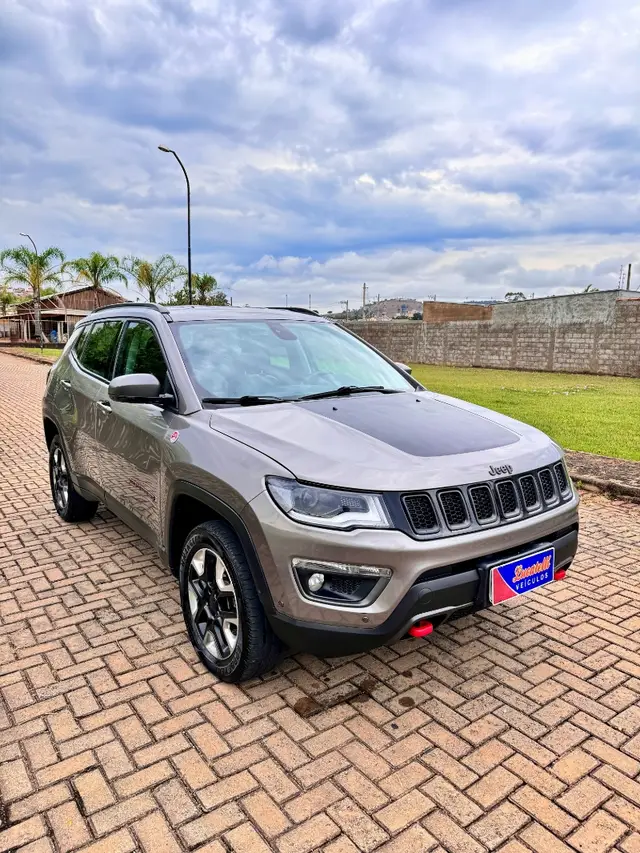 Carro Jeep Compass 2018 2.0 TDI Trailhawk 4WD (Aut)