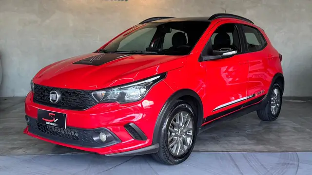 Carro Fiat Argo 2020 1.3 Trekking (Flex)
