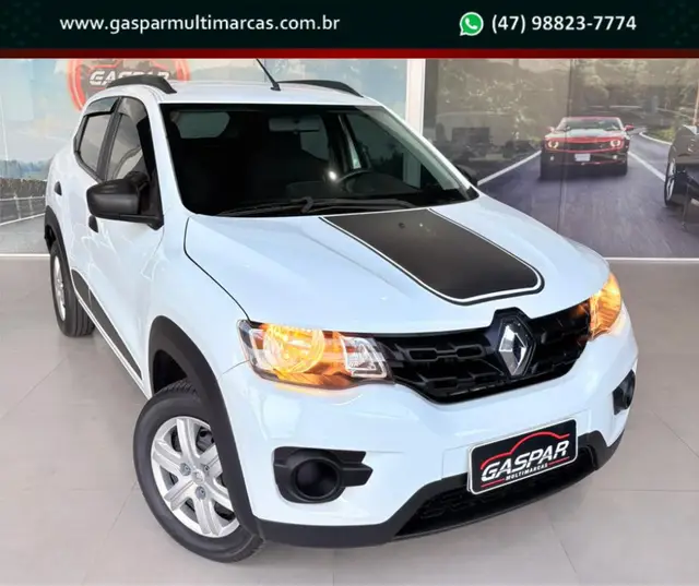 Carro Renault Kwid 2021 Zen 1.0 12v SCe (Flex)