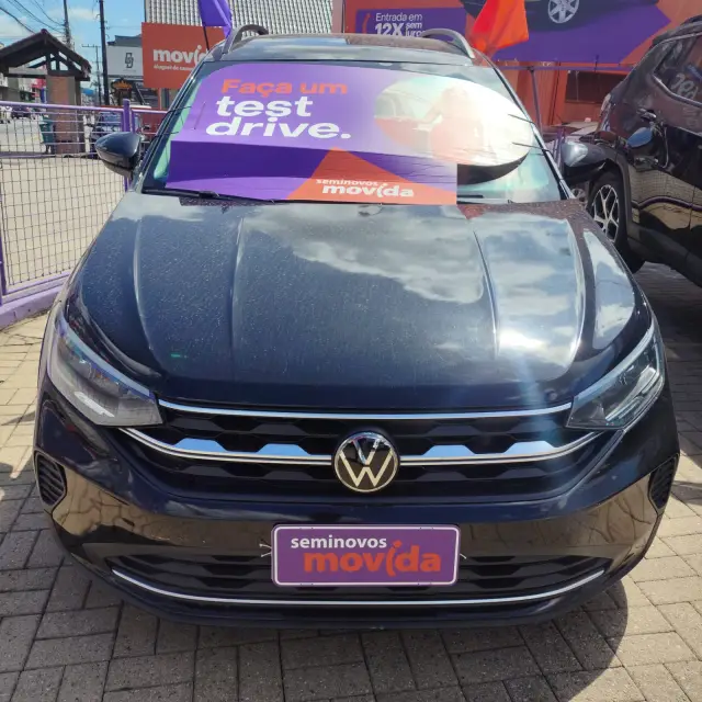 Carro Volkswagen Nivus 2024 Comfortline 200 TSI